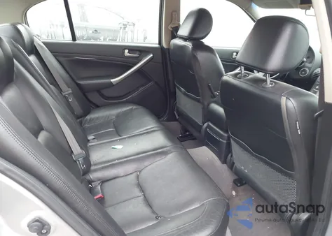 2003 Infiniti G35 Luxury Leather z USA, uszkodzony, nr VIN JNKCV51E63M320876